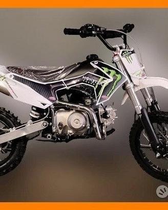 NUOVE 50 CRF PIT BIKE monster K MINICROSS MINIMOTO