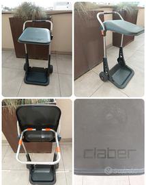 Carrello porta sacchi Claver