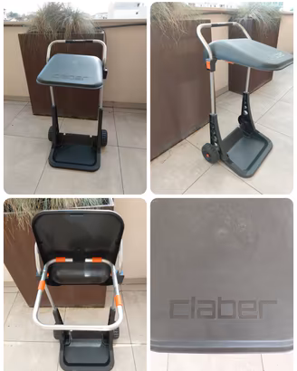Carrello porta sacchi Claver