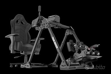 Supporto volante Track Racer Fs3 V2 massiccio