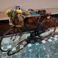 Bicicletta Ellesse d'epoca funzionante 
