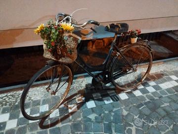 Bicicletta Ellesse d'epoca funzionante 