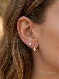 Orecchini Donna "Spiral Twirl" Anallergici