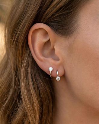 Orecchini Donna "Spiral Twirl" Anallergici