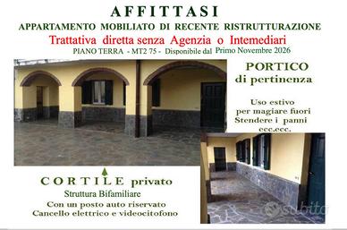 Appartamento. mobiliato appena ristrutturato