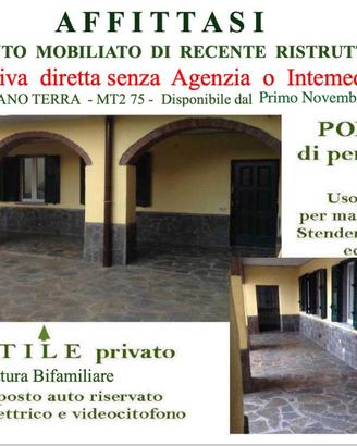 Appartamento. mobiliato appena ristrutturato
