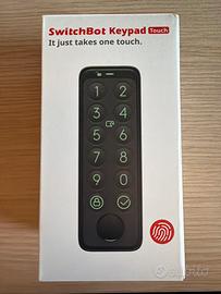 SwitchBot Keypad Touch - Nuovo