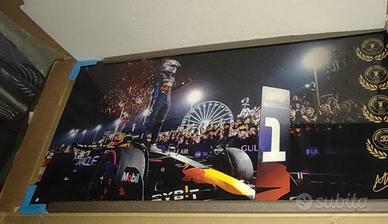 Quadro Max Verstappen