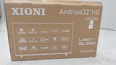 Televisore 32 pollici