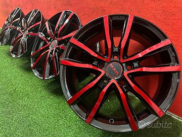 Cerchi Audi VW SKODA Seat 6.5Jx16 5x112 Mak R16