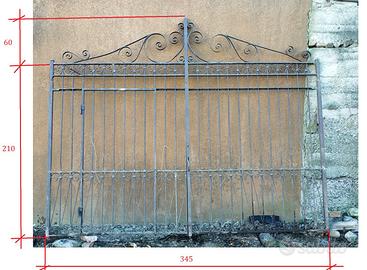 Cancello in ferro
