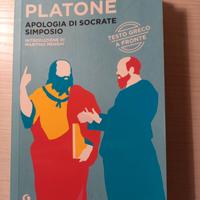 Platone "apologia di Socrate" "Simposio"