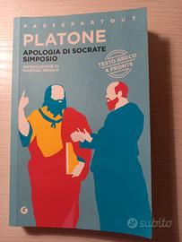 Platone "apologia di Socrate" "Simposio"