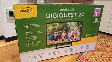 TV 24" no SMART
