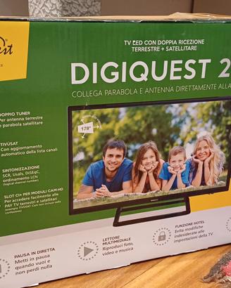 TV 24" no SMART