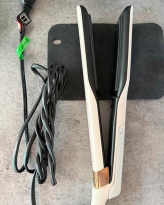 Piastra per capelli a vapore