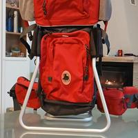 zaino trekking porta bambini