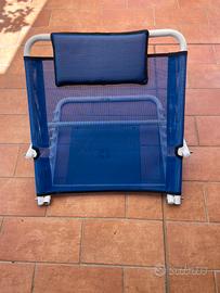 Schienale ergonomico regolabile per letto/divano