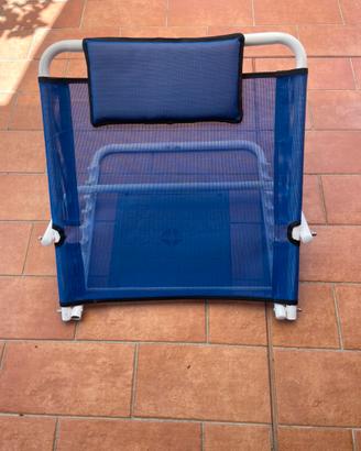 Schienale ergonomico regolabile per letto/divano
