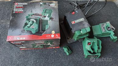 pistola sabbiatrice e affilatrice 