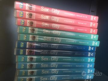 DVD Sex and the City