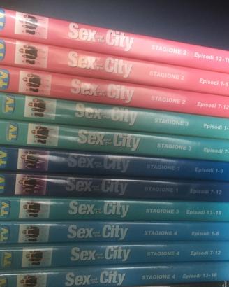 DVD Sex and the City