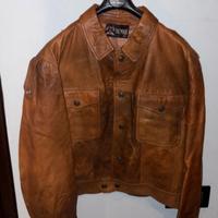 Giubotto di pelle donna cropped