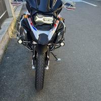 deflettore di color nero per BMW R 1250 e ad