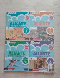 Aliante. Per la Scuola media. Con ebook. Con espan