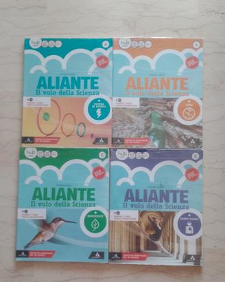 Aliante. Per la Scuola media. Con ebook. Con espan