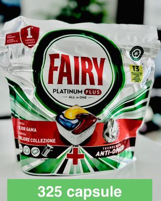 Fairy Platinum Plus, 325 Caps (13 x 25 confezioni)