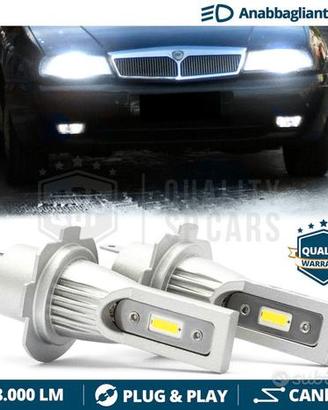 Lampadine LED H7 Fari LANCIA K LUCE BIANCA 6500K