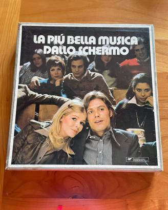 Cofanetto 9 vinili LP