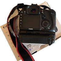 CANON EOS 7D PERFETTO STATO CON battery grip