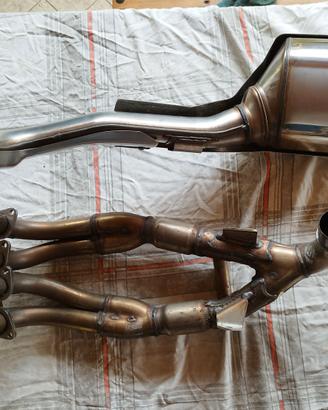 scarico completo honda cbr 600rr 2003-2006