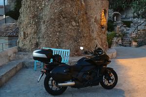 Moto Honda ctx 700