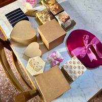 15 scatole per regali