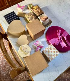 15 scatole per regali