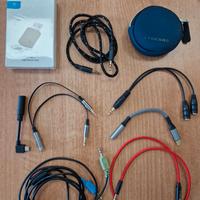 Cavi e adattatori audio con custodia