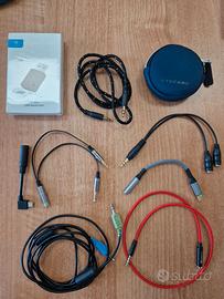 Cavi e adattatori audio con custodia