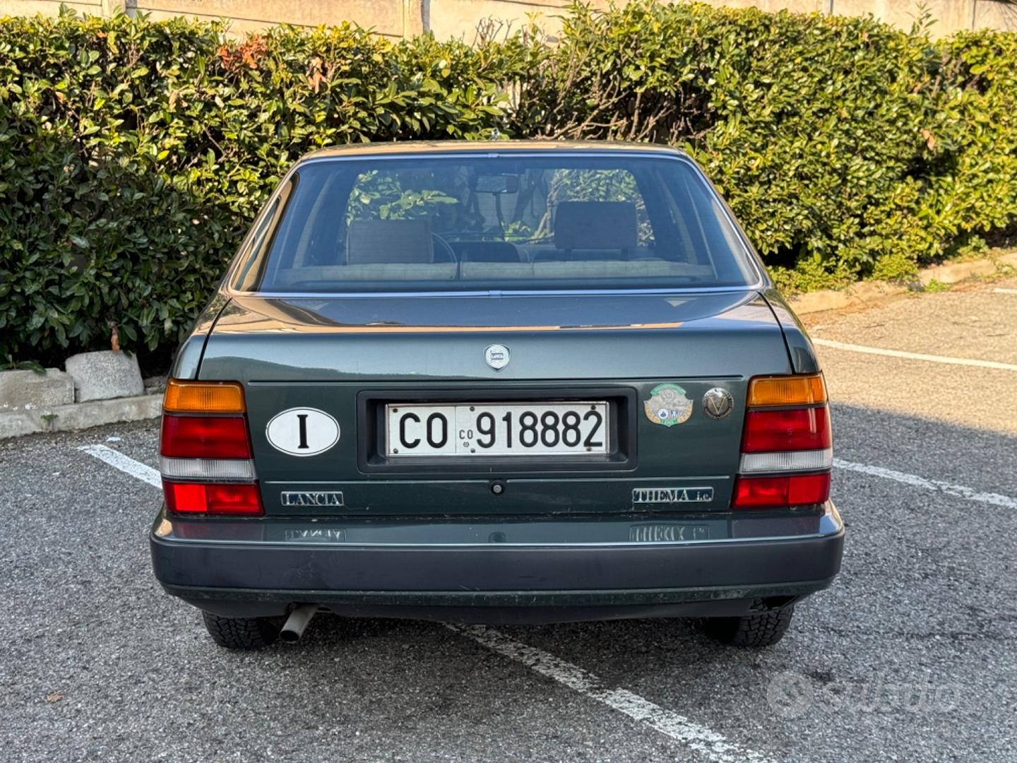 Lancia Thema 1987 photo 3