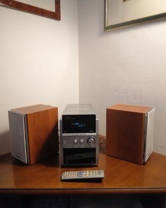 Stereo Panasonic SA-PM53 Casse comprese