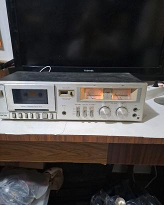 piastra Cassetta panasonic deck 365 guasta