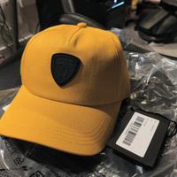 Cappellino Lamborghini giallo