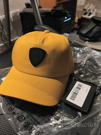 Cappellino Lamborghini giallo