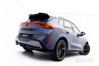 Splitter posteriore V.2 Cupra Terramar Mk1