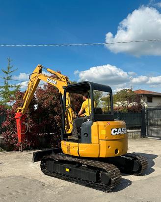 E181 Escavatore 50 q Case