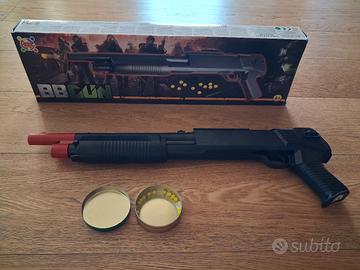 Fucile a pallini BB Gun con Scatola e pallini