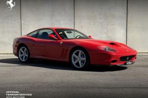 Ferrari 575M 575 M Maranello F1- ASI