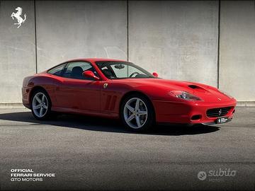 Ferrari 575M 575 M Maranello F1- ASI